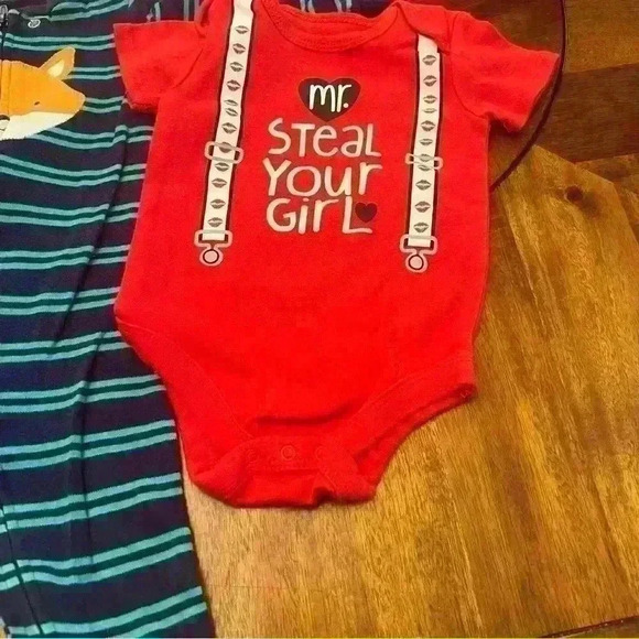 7 piece 3/6 month baby boy lot - Picture 5 of 7